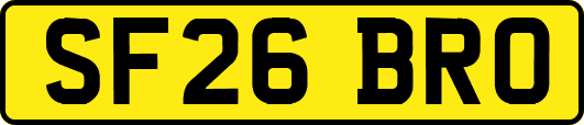 SF26BRO