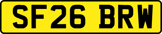 SF26BRW