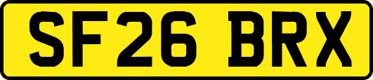 SF26BRX