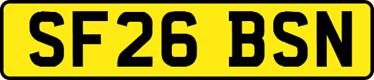 SF26BSN