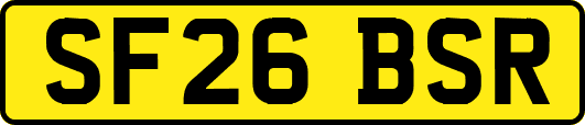 SF26BSR