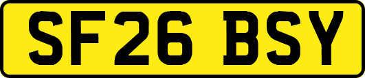 SF26BSY