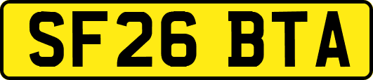 SF26BTA