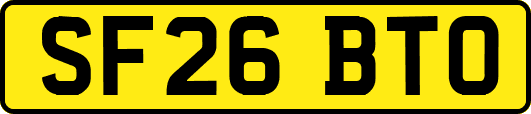 SF26BTO