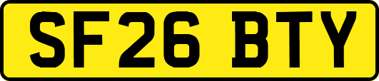 SF26BTY