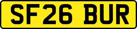 SF26BUR