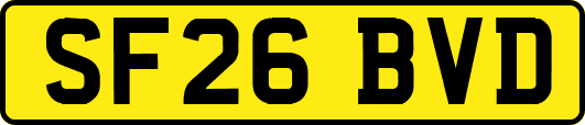 SF26BVD