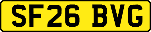 SF26BVG