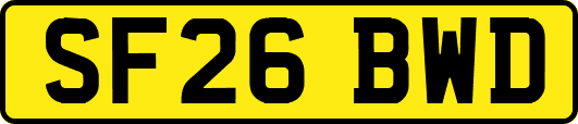 SF26BWD