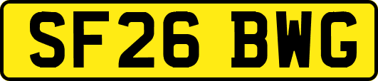 SF26BWG