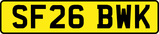 SF26BWK