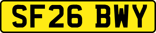 SF26BWY