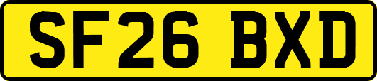 SF26BXD