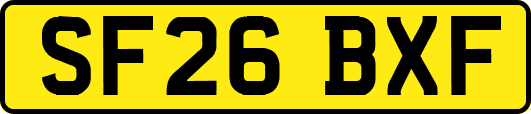 SF26BXF