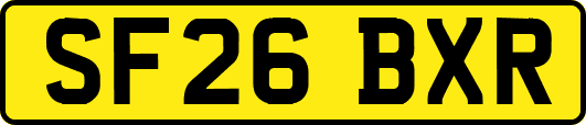 SF26BXR
