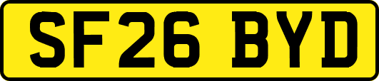 SF26BYD