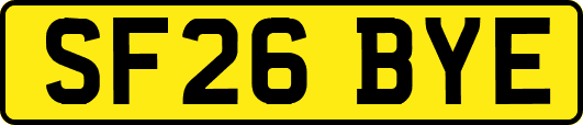 SF26BYE