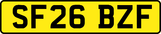SF26BZF