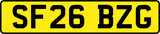 SF26BZG