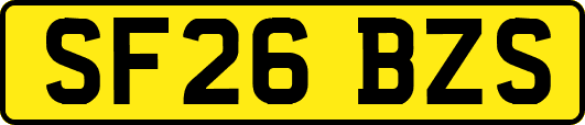 SF26BZS