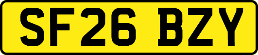 SF26BZY