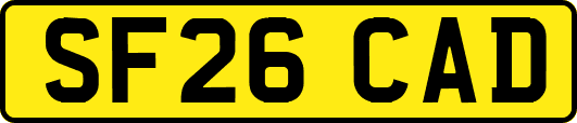 SF26CAD