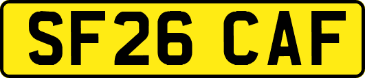 SF26CAF