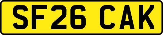 SF26CAK
