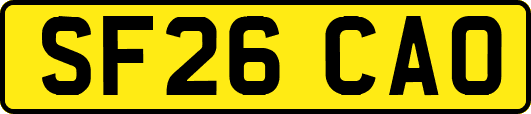 SF26CAO