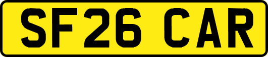 SF26CAR