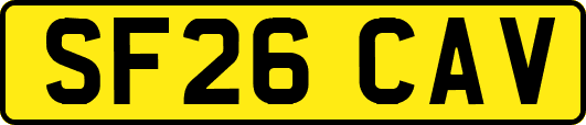 SF26CAV