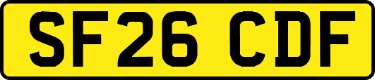 SF26CDF