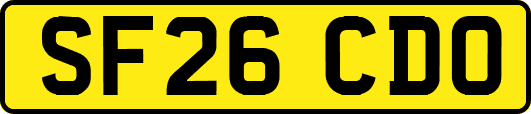 SF26CDO