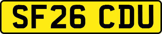 SF26CDU