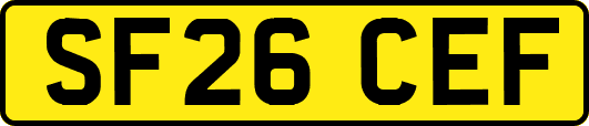 SF26CEF