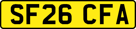 SF26CFA