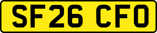 SF26CFO