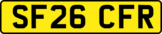 SF26CFR