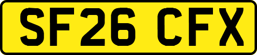 SF26CFX