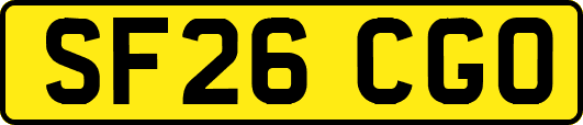 SF26CGO