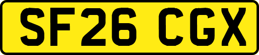 SF26CGX