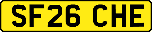 SF26CHE