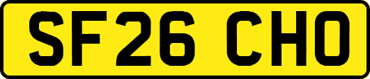 SF26CHO