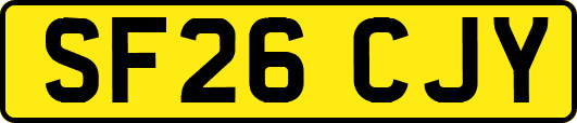 SF26CJY