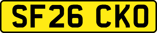 SF26CKO