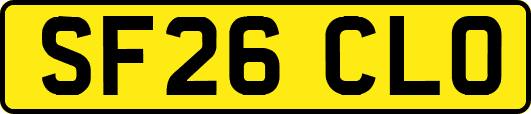 SF26CLO