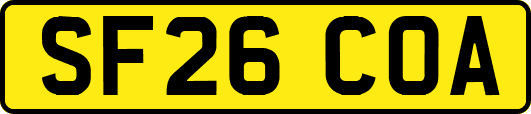 SF26COA