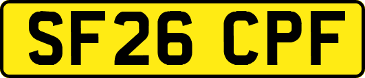 SF26CPF