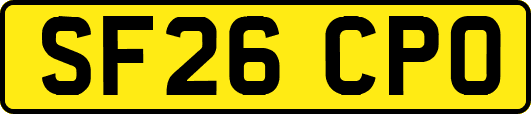 SF26CPO