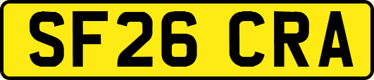 SF26CRA